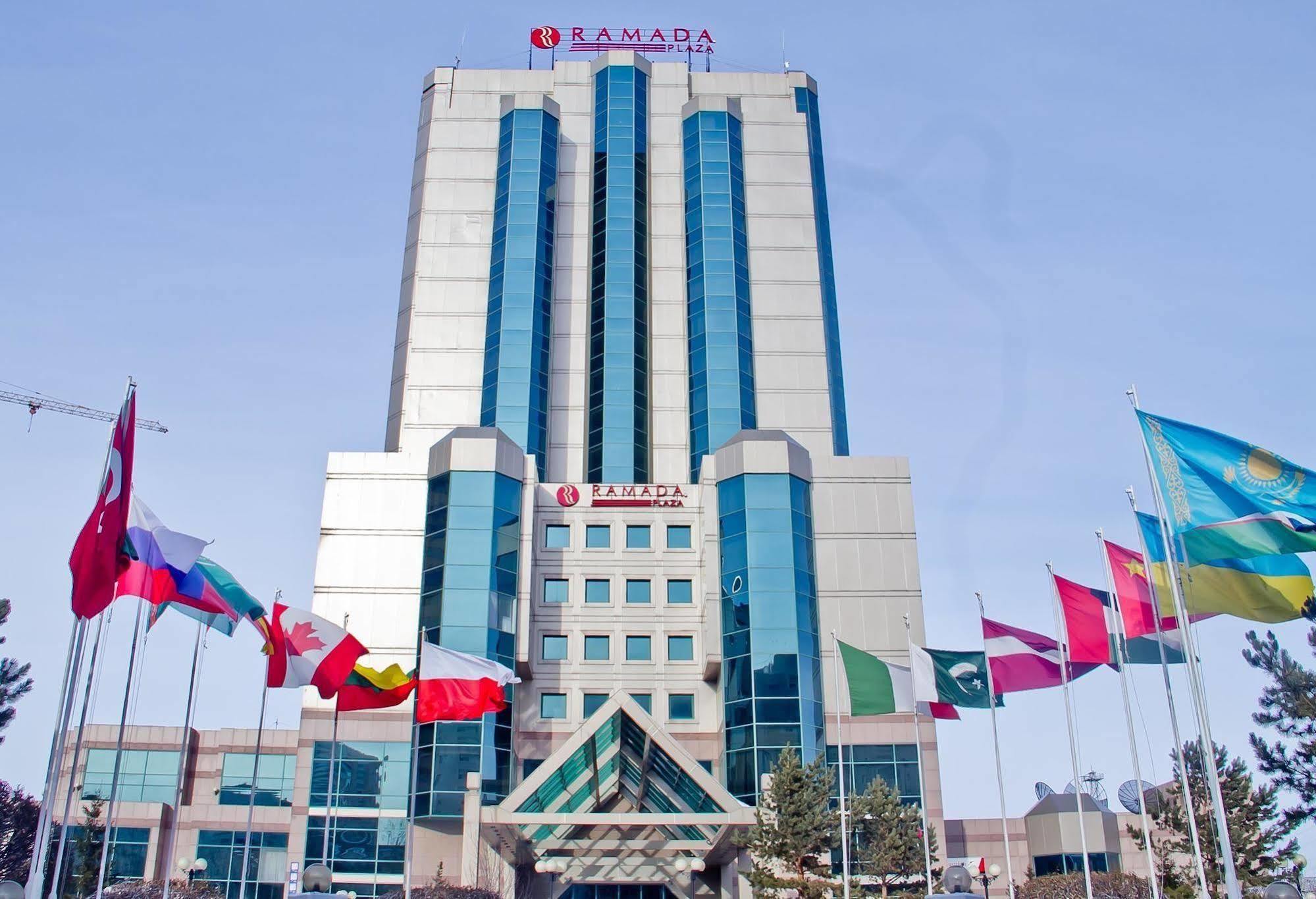 Ramada Plaza Astana Hotel Exterior photo